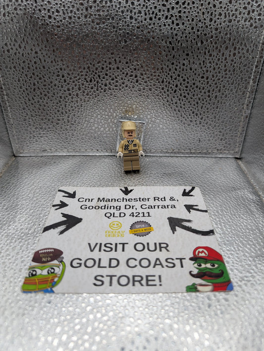 Lego Minifigure Figure Hoth Rebel Trooper sw0425 Tan Uniform Star Wars FRENLY BRICKS - Open 7 Days