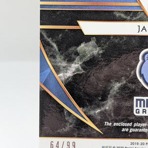 Ja Morant 2019-20 Panini Select Purple Rookie Jersey Auto Card #RJA-JMT /99 FRENLY BRICKS - Open 7 Days