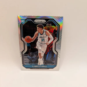 2020-21 Panini Prizm LaMelo Ball #278 Silver Prizm Rookie RC FRENLY BRICKS - Open 7 Days
