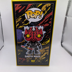 Funko Pop Star Wars Darth Maul Retro Series #707  - Ep1 The Phantom Menace FRENLY BRICKS - Open 7 Days