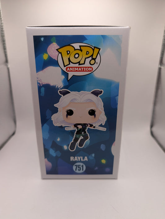 Funko Pop Animation - The Dragon Prince - Rayla #751 FRENLY BRICKS - Open 7 Days