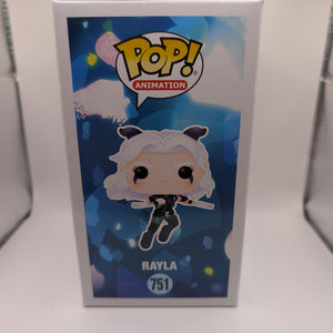 Funko Pop Animation - The Dragon Prince - Rayla #751 FRENLY BRICKS - Open 7 Days