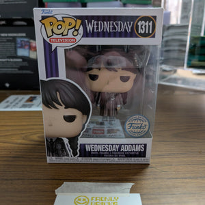 Funko Pop Vinyl Wednesday Addams 1311 FRENLY BRICKS - Open 7 Days