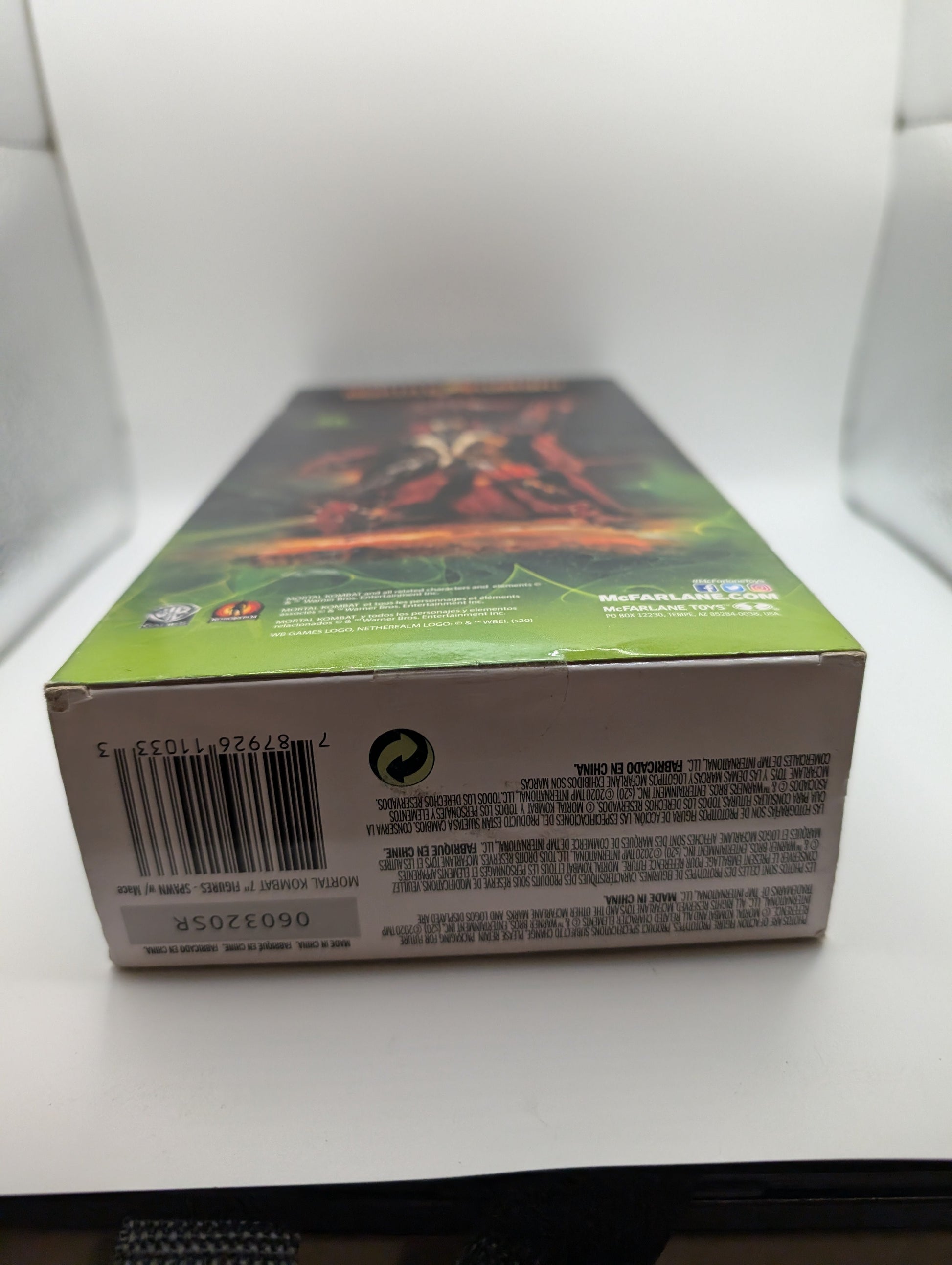 McFarlane Toys Mortal Kombat 2020 MIB  Spawn with Axe FRENLY BRICKS - Open 7 Days