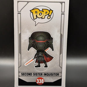 Funko POP! Tv Star Wars #338 Second Sister Inquisitor Vinyl Collectable FRENLY BRICKS - Open 7 Days