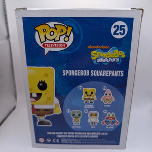 Funko POP! - Nickelodeon - Spongebob Squarepants #25 - Vaulted 2014 FRENLY BRICKS - Open 7 Days