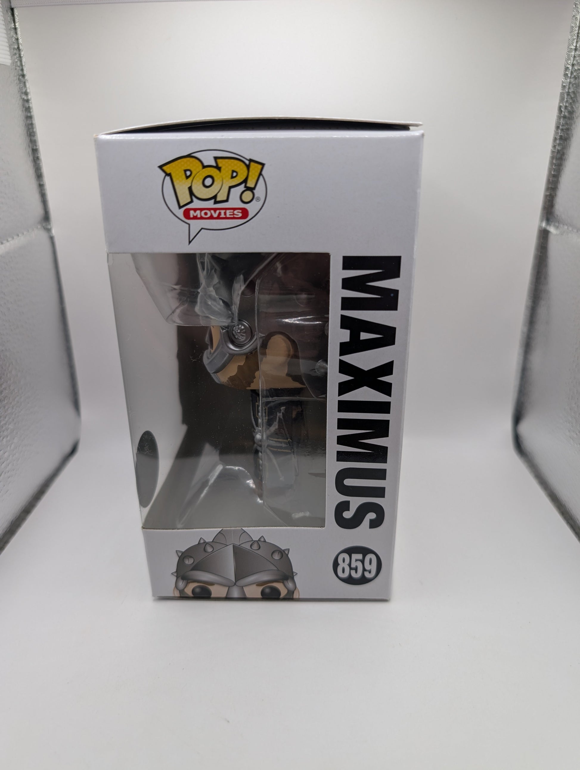 GLADIATOR MAXIMUS FUNKO POP VINYL #859 FRENLY BRICKS - Open 7 Days