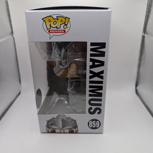 GLADIATOR MAXIMUS FUNKO POP VINYL #859 FRENLY BRICKS - Open 7 Days