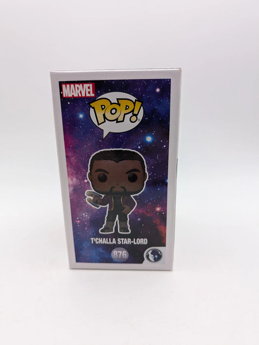 Funko Pop! Marvel What If? Tchalla Star Lord #876 FRENLY BRICKS - Open 7 Days