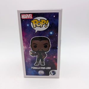 Funko Pop! Marvel What If? Tchalla Star Lord #876 FRENLY BRICKS - Open 7 Days