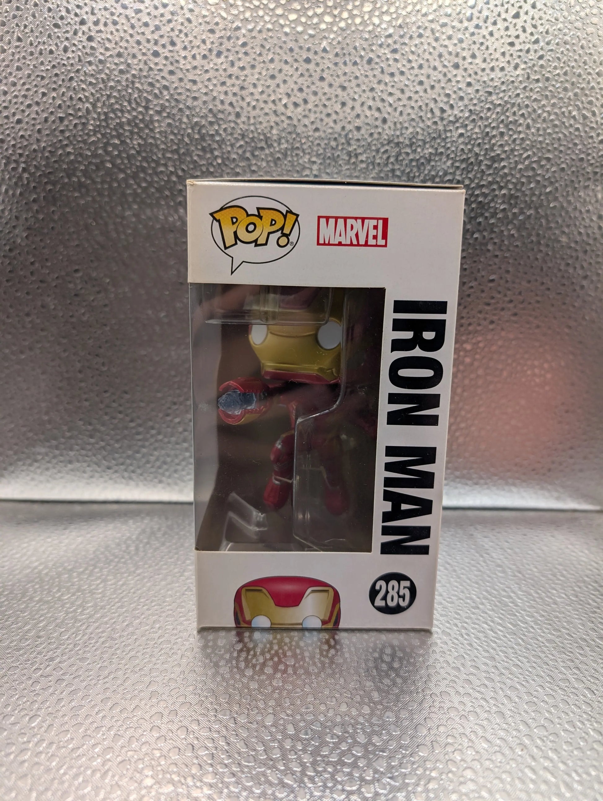 FUNKO Pop Vinyl Iron Man Marvel #285 FRENLY BRICKS - Open 7 Days