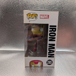FUNKO Pop Vinyl Iron Man Marvel #285 FRENLY BRICKS - Open 7 Days