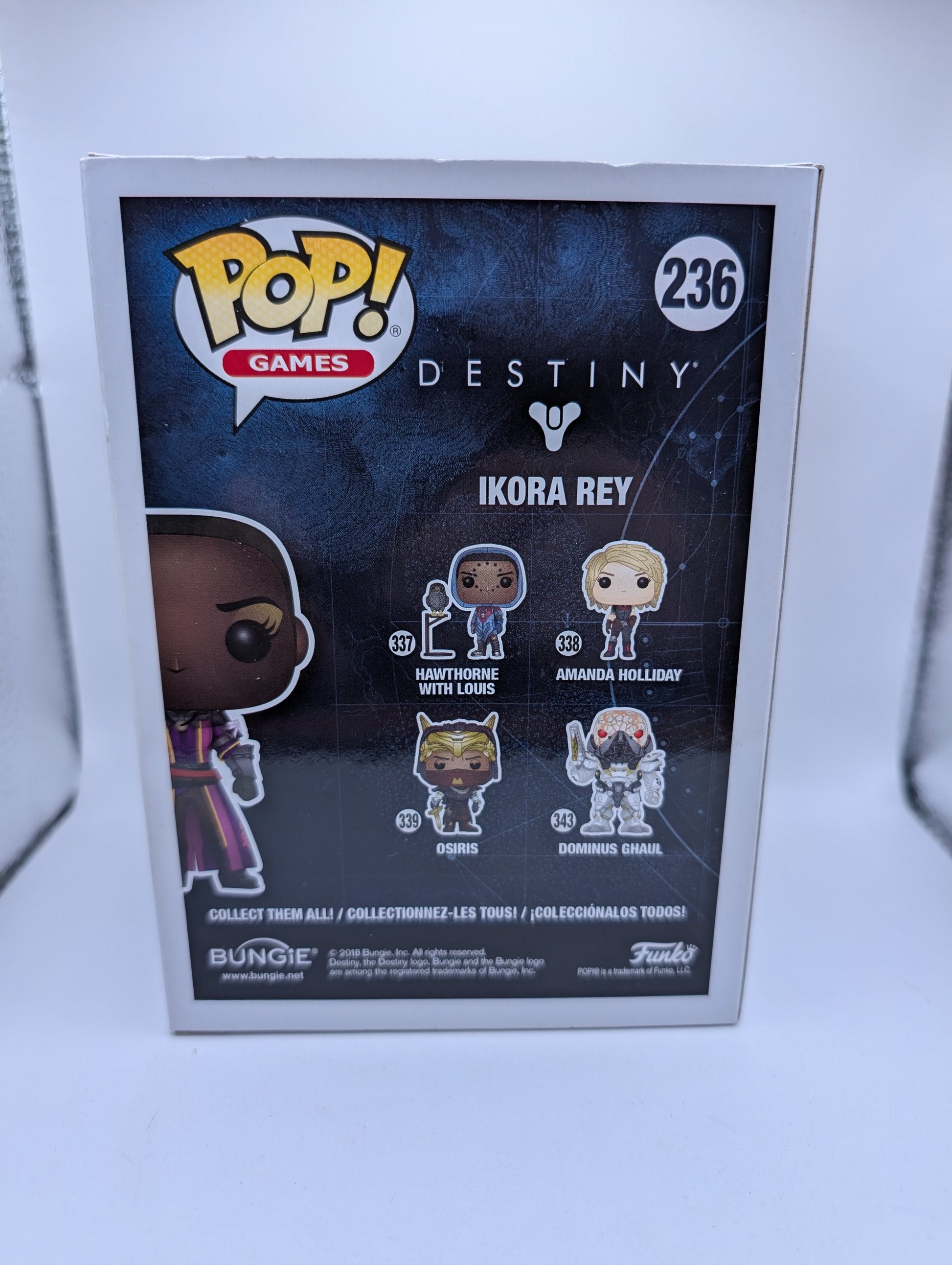 Destiny - #236 Ikora Rey (metallic) Funko Pop! FRENLY BRICKS - Open 7 Days