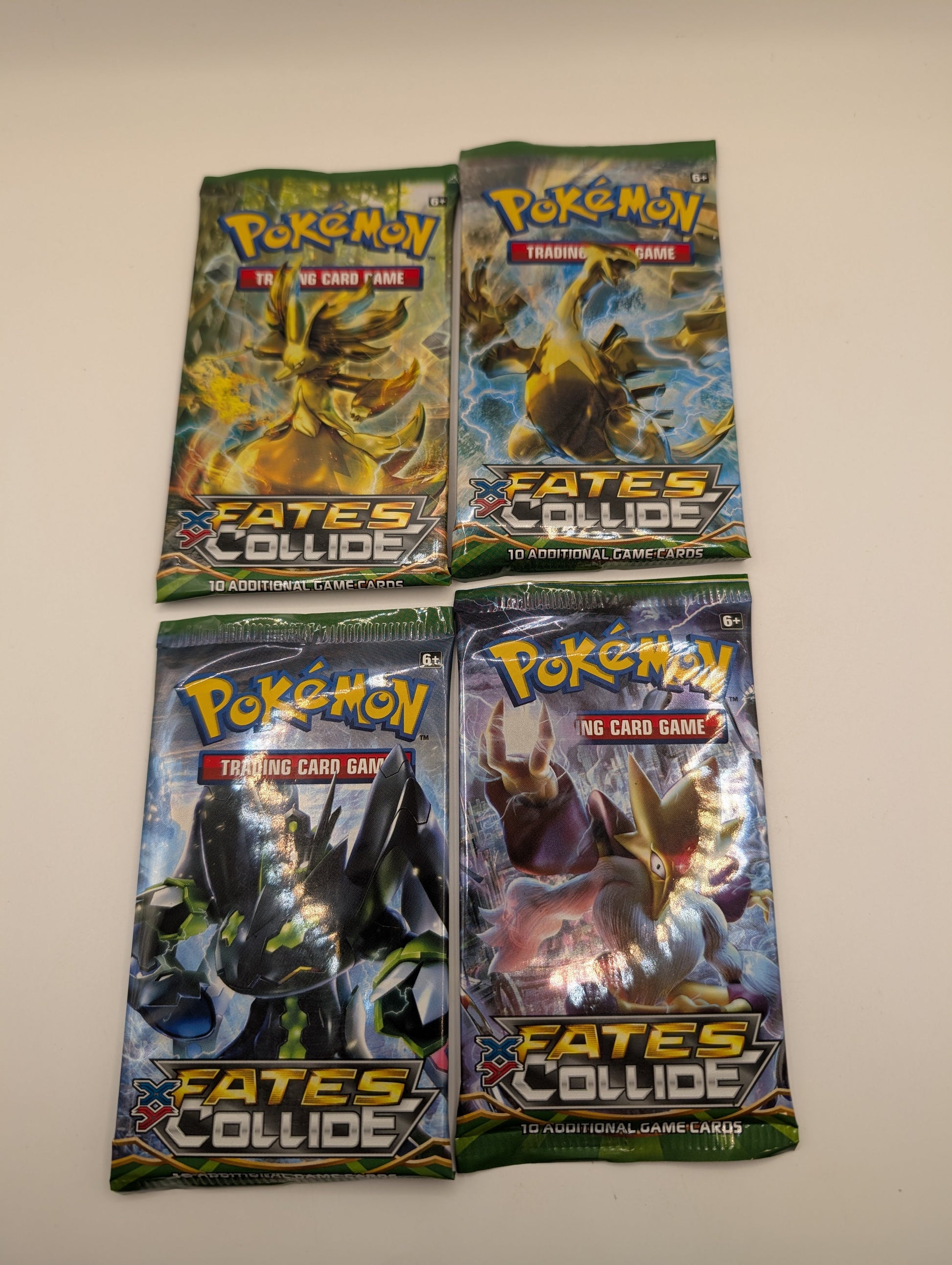 Fates Collide Complete 4 Pack Art Set - Sealed - With Pack Sleeves FRENLY BRICKS - Open 7 Days
