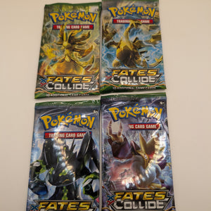 Fates Collide Complete 4 Pack Art Set - Sealed - With Pack Sleeves FRENLY BRICKS - Open 7 Days