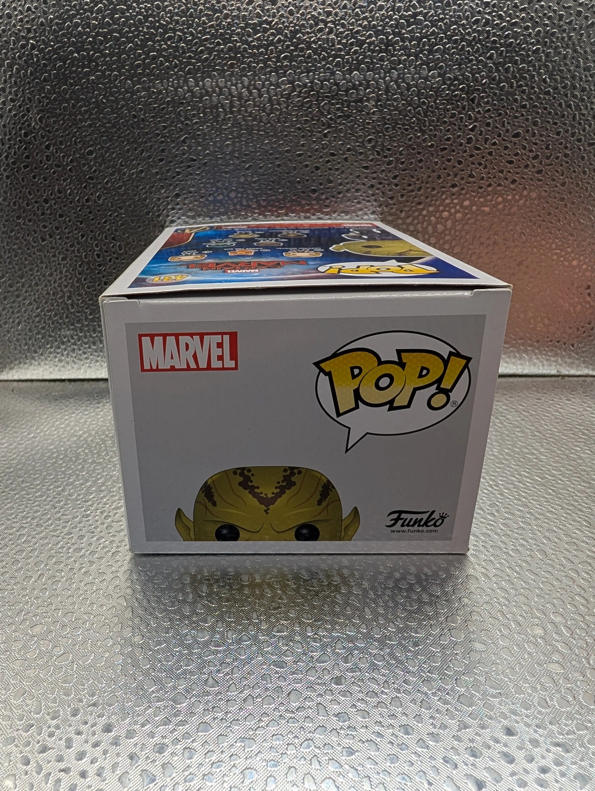 FUNKO Pop Vinyl Talos Marvel #431 FRENLY BRICKS - Open 7 Days