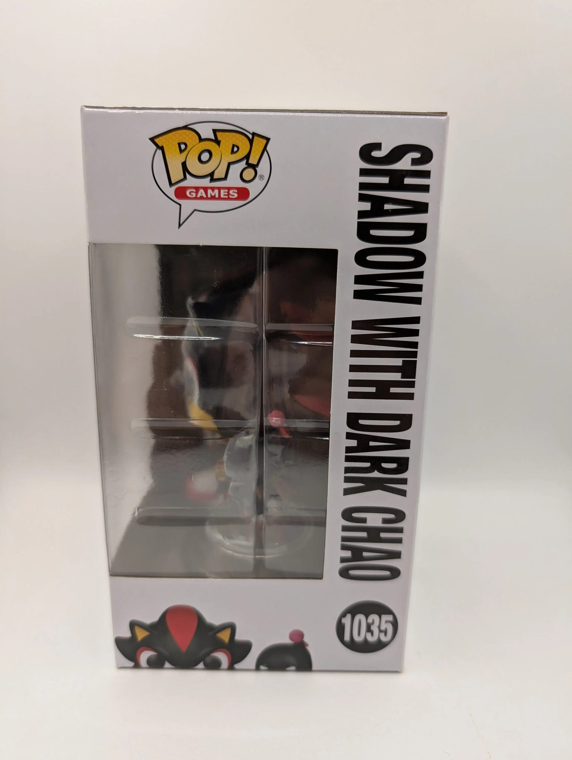 Funko Pop! Vinyl: Sonic the Hedgehog - Shadow with Dark Chao #1035 FRENLY BRICKS - Open 7 Days image 4
