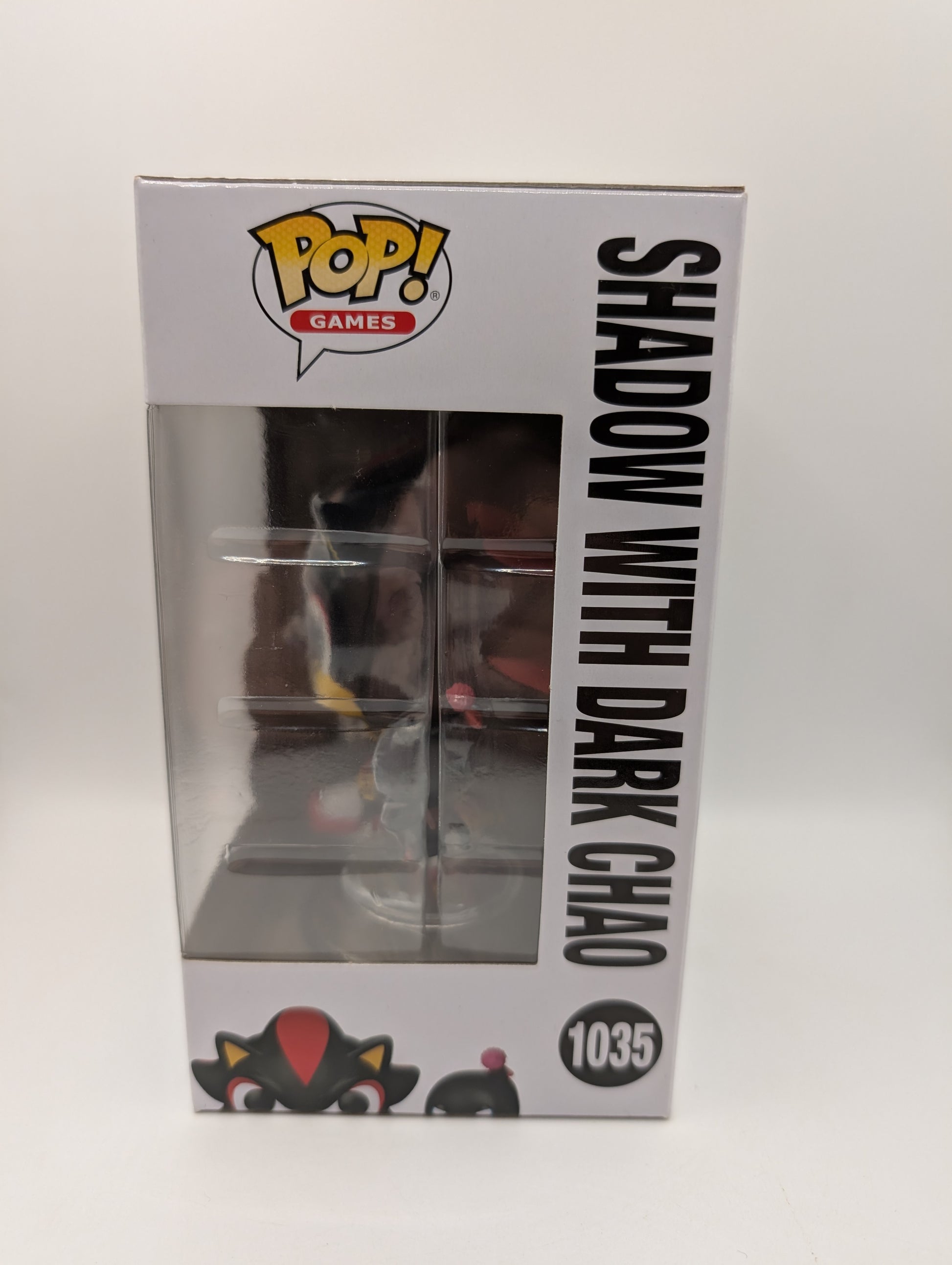 Funko Pop! Vinyl: Sonic the Hedgehog - Shadow with Dark Chao #1035