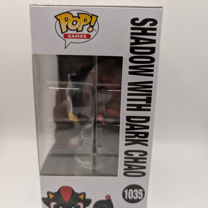 Funko Pop! Vinyl: Sonic the Hedgehog - Shadow with Dark Chao #1035