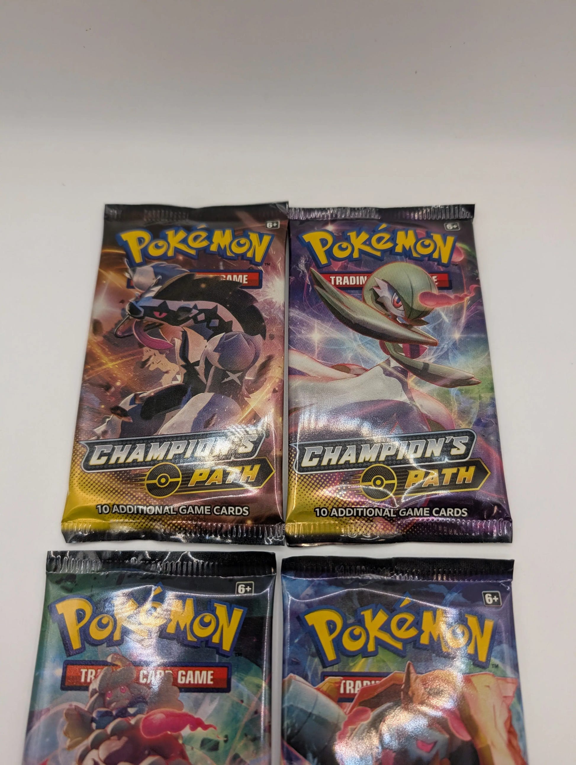 Pokémon TCG - Champions Path Booster Pack x4 - Art Set Sealed, photo 4 image 4