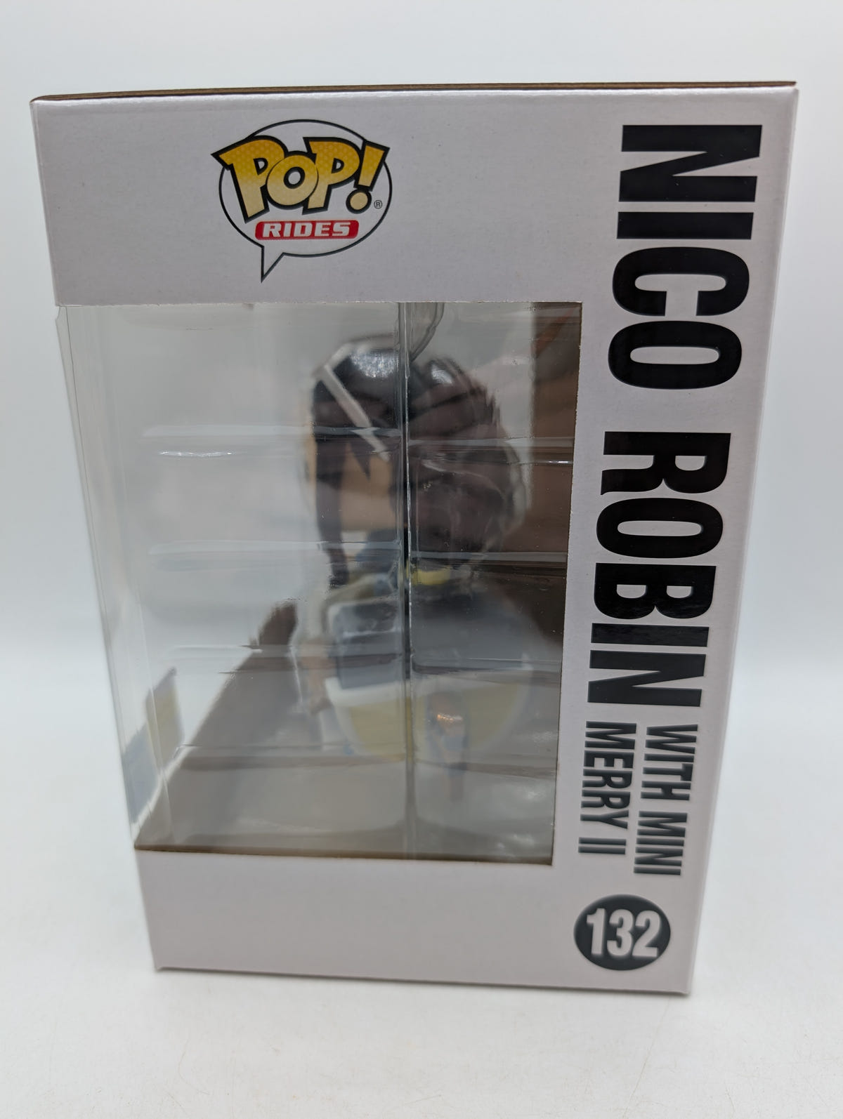 Funko POP! One Piece Nico Robin with Mini Merry II #132 2025 Summer Con, photo 3 image 3