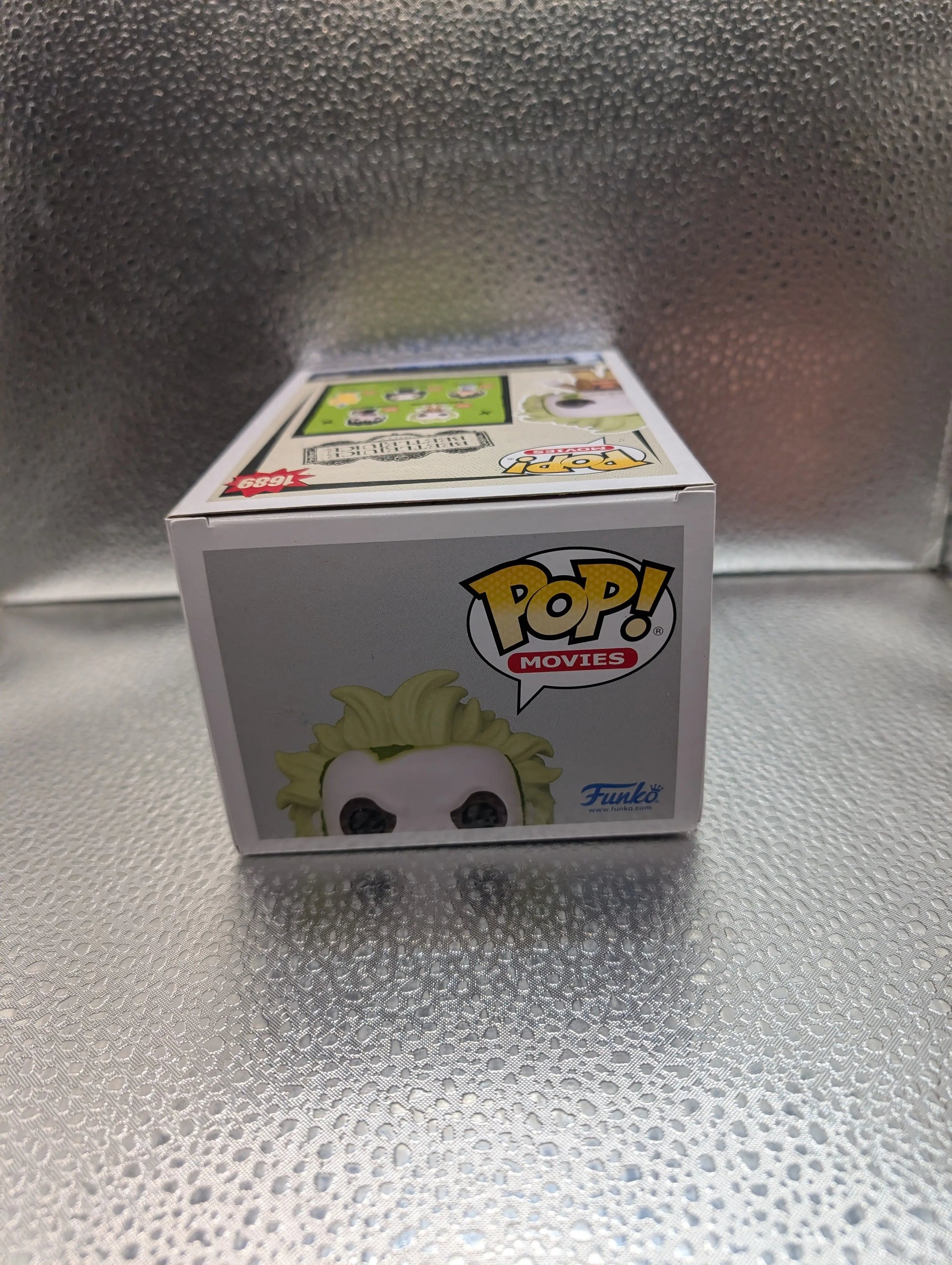 FUNKO Pop Vinyl Beetle Juice #1689 FRENLY BRICKS - Open 7 Days