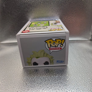 FUNKO Pop Vinyl Beetle Juice #1689 FRENLY BRICKS - Open 7 Days