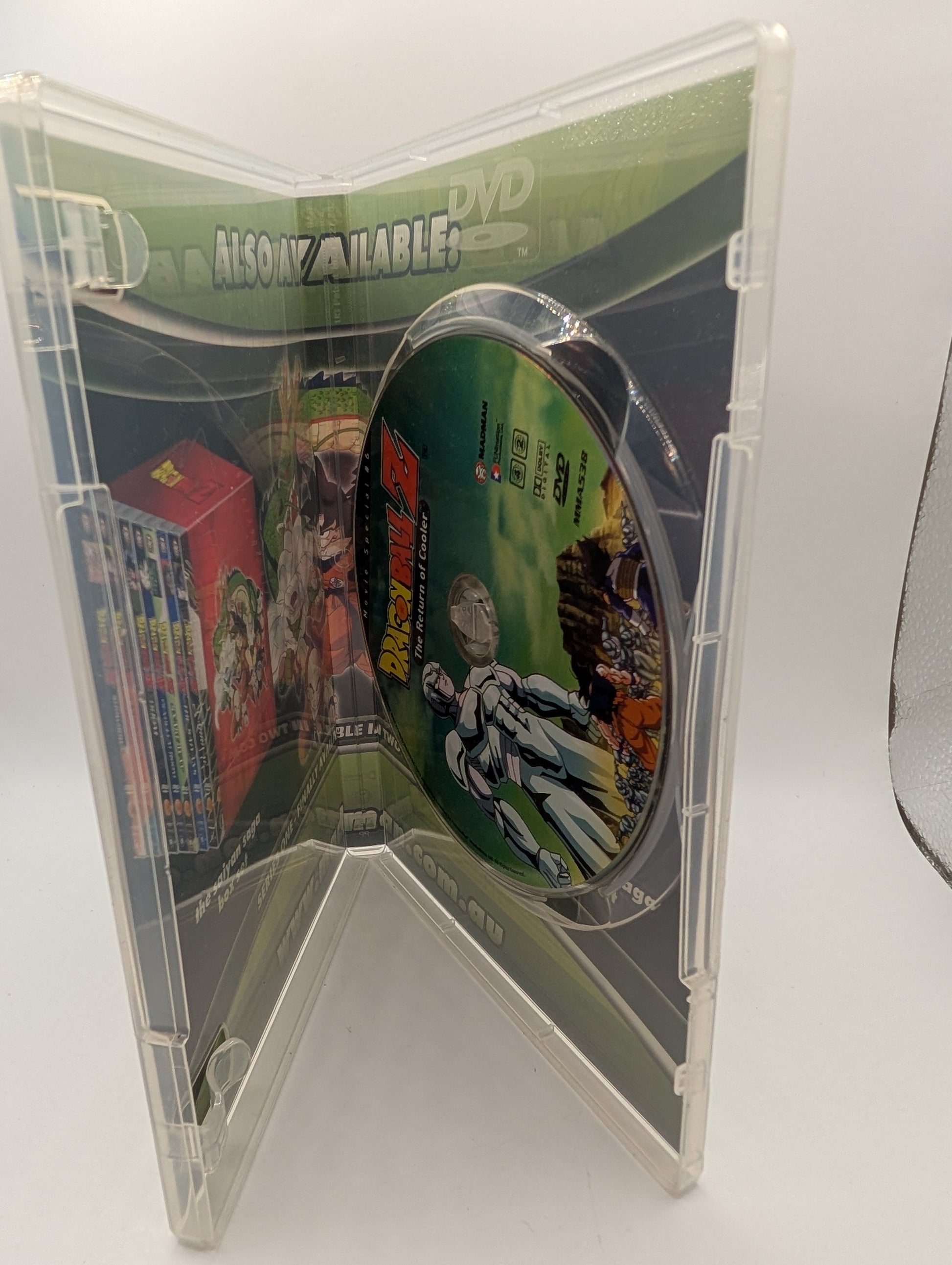 Dragonball Z : The Return Of Cooler : Movie Special #6 : DVD : *RARE OOP** FRENLY BRICKS - Open 7 Days