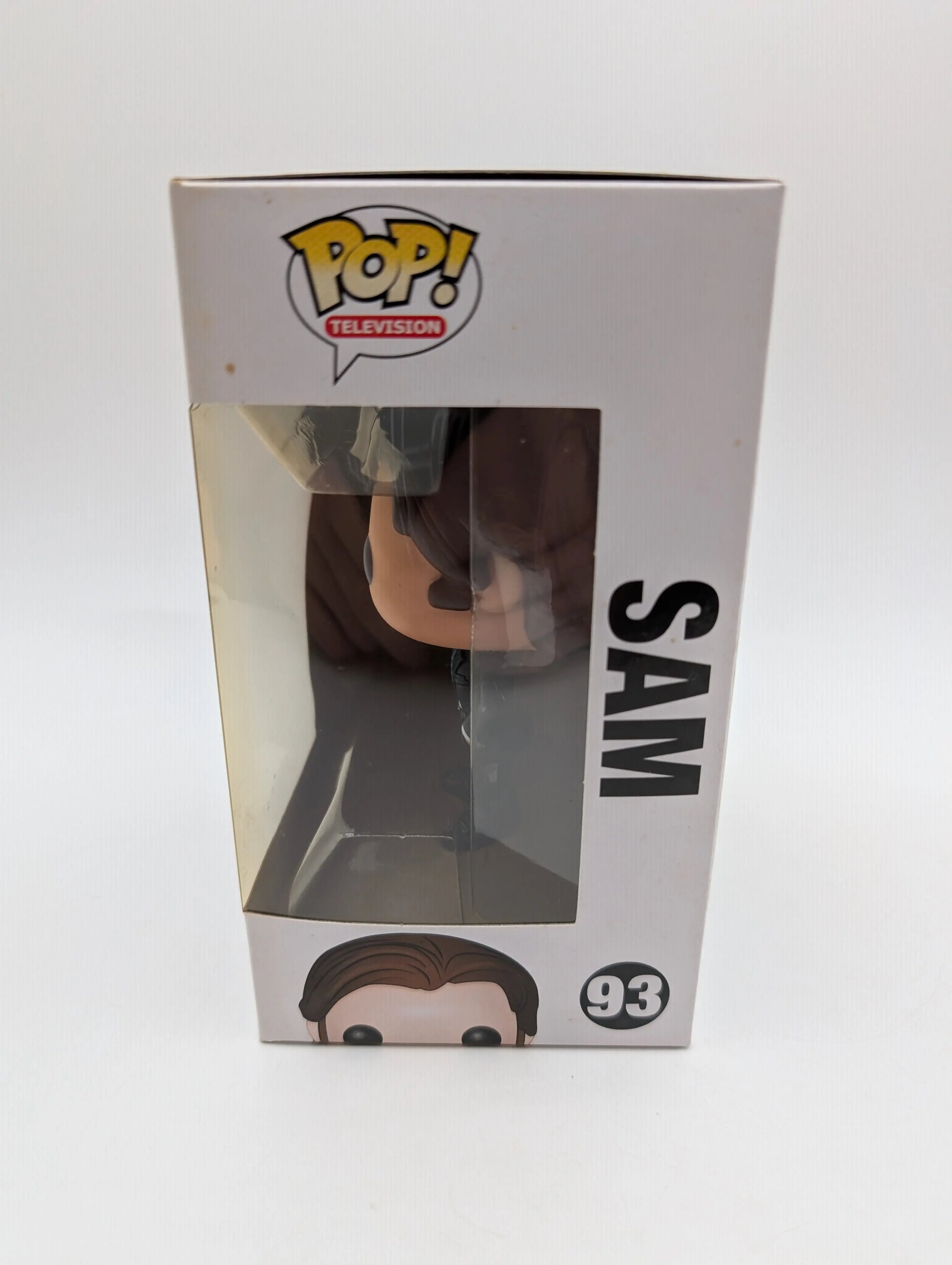 Funko Pop Vinyl / Supernatural - Sam FBI #93 FRENLY BRICKS - Open 7 Days