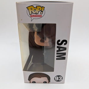 Funko Pop Vinyl / Supernatural - Sam FBI #93 FRENLY BRICKS - Open 7 Days