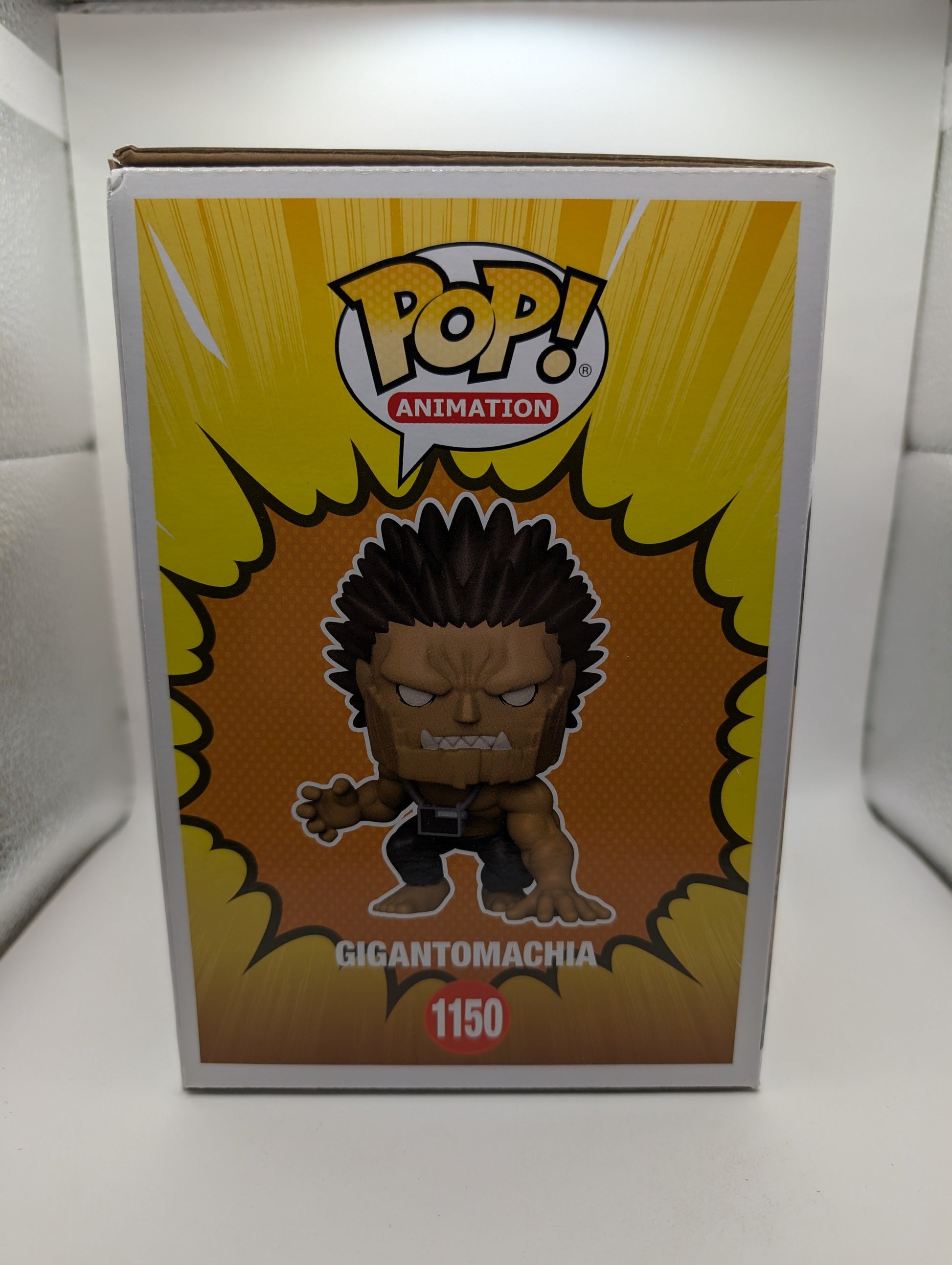 My Hero Academia - Gigantomachia 6" #1150 Funko Pop! Vinyl FRENLY BRICKS - Open 7 Days