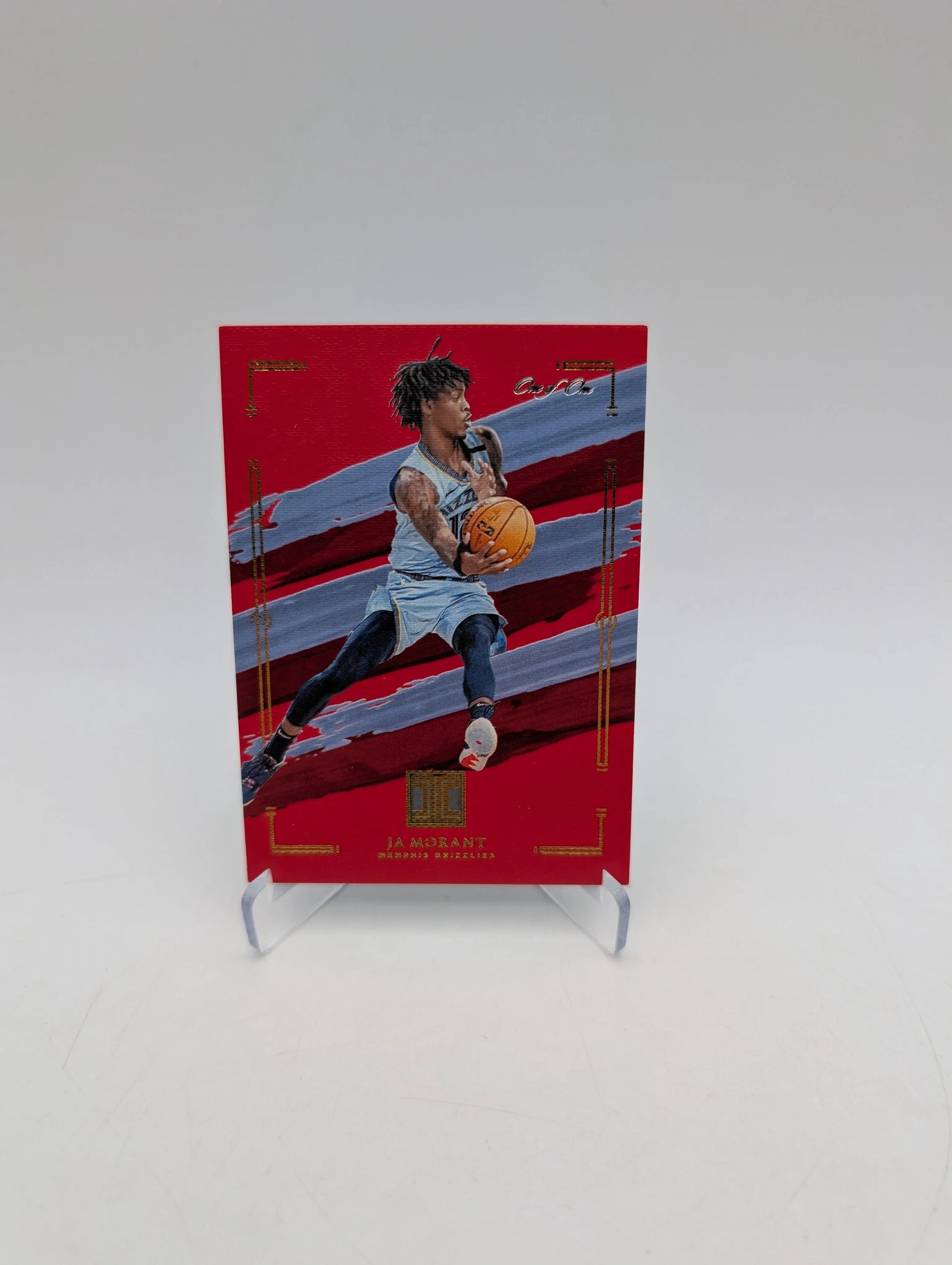 2020-21 Panini Impeccable Ja Morant 1/1 One of One FRENLY BRICKS - Open 7 Days