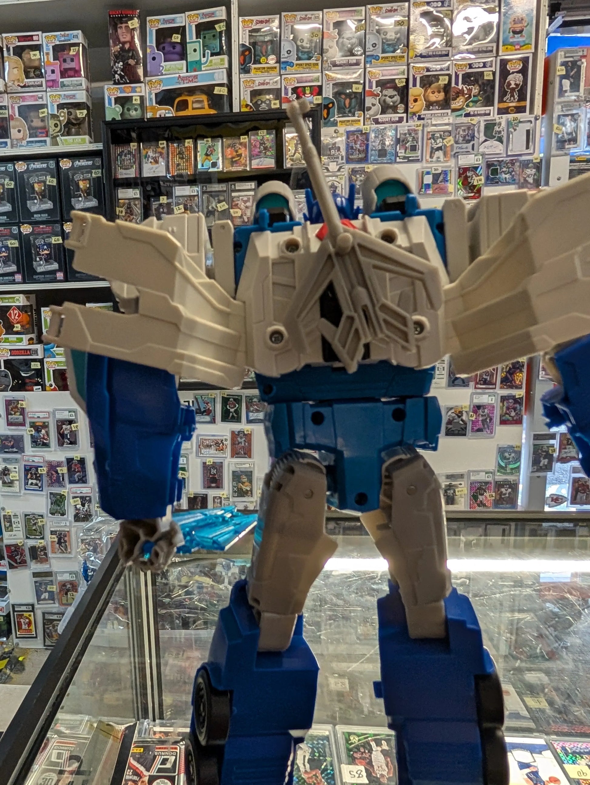 Transformers B7066 - Power Surge Optimus Prime FRENLY BRICKS - Open 7 Days