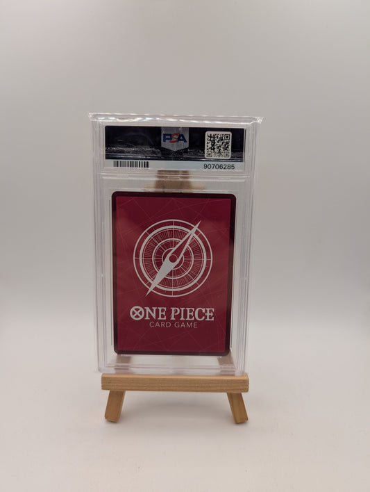 GEM MT PSA 10 PORTGAS D. ACE OP03-001 LEADER ALT ART ONE PIECE CARD JAPANESE FRENLY BRICKS - Open 7 Days