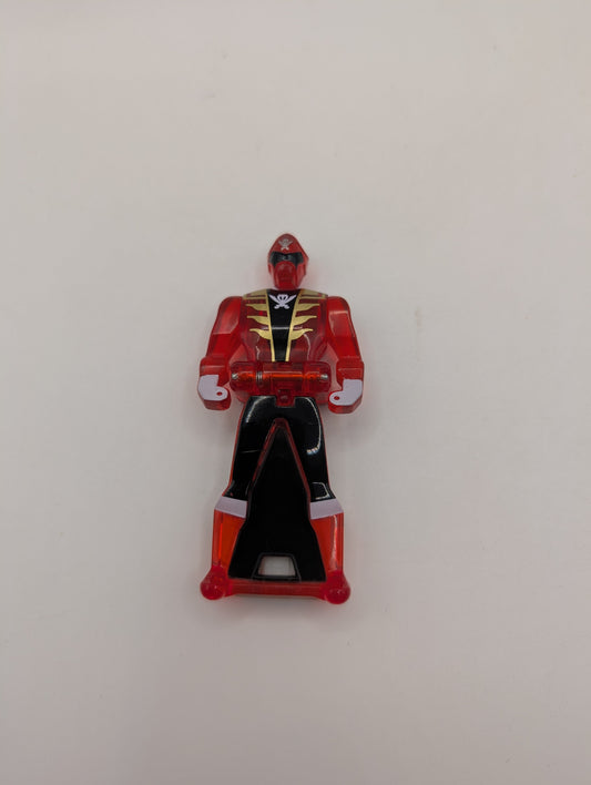Power Rangers Clear Red Super Megaforce Legendary Ranger Key Rare Translucent FRENLY BRICKS - Open 7 Days