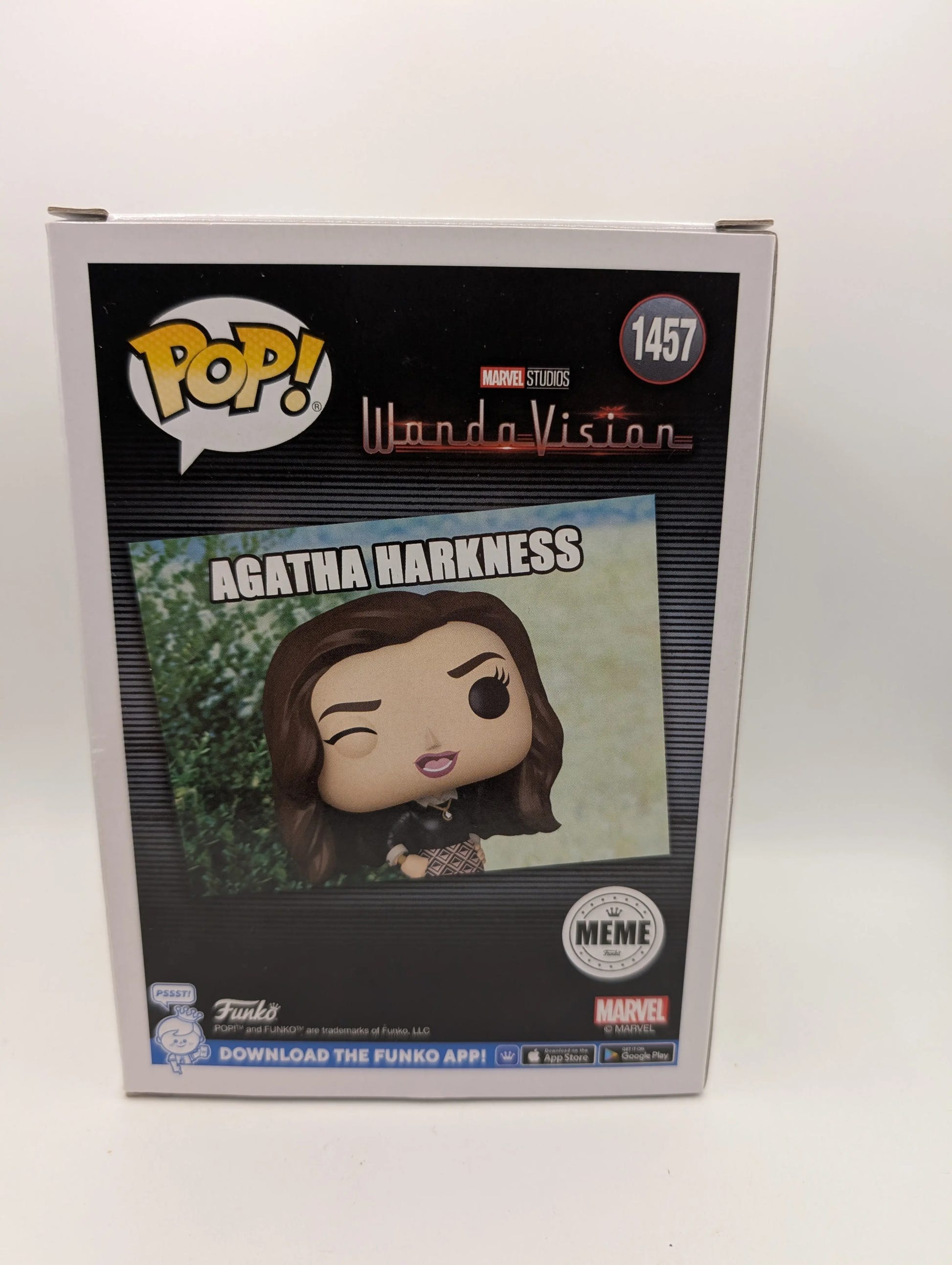Funko Pop! - Wandavision "Agatha Harkness" #1457 FRENLY BRICKS - Open 7 Days image 3
