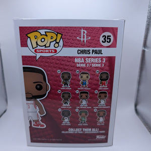 #35 Chris Paul - Houston Rockets NBA Vinyl Funko Pop! FRENLY BRICKS - Open 7 Days