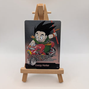 Energy Marker E-46 Dragon Ball Fusion World Silver Card English FRENLY BRICKS - Open 7 Days