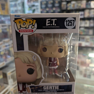 Funko Pop! 1257 Movies: Et The Extra-Terrestrial Gertie Classic Style FRENLY BRICKS - Open 7 Days