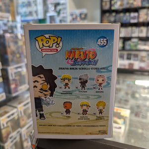 Sasuke Funko Pop 455 Curse Mark Naruto Exclusive Vaulted FRENLY BRICKS - Open 7 Days