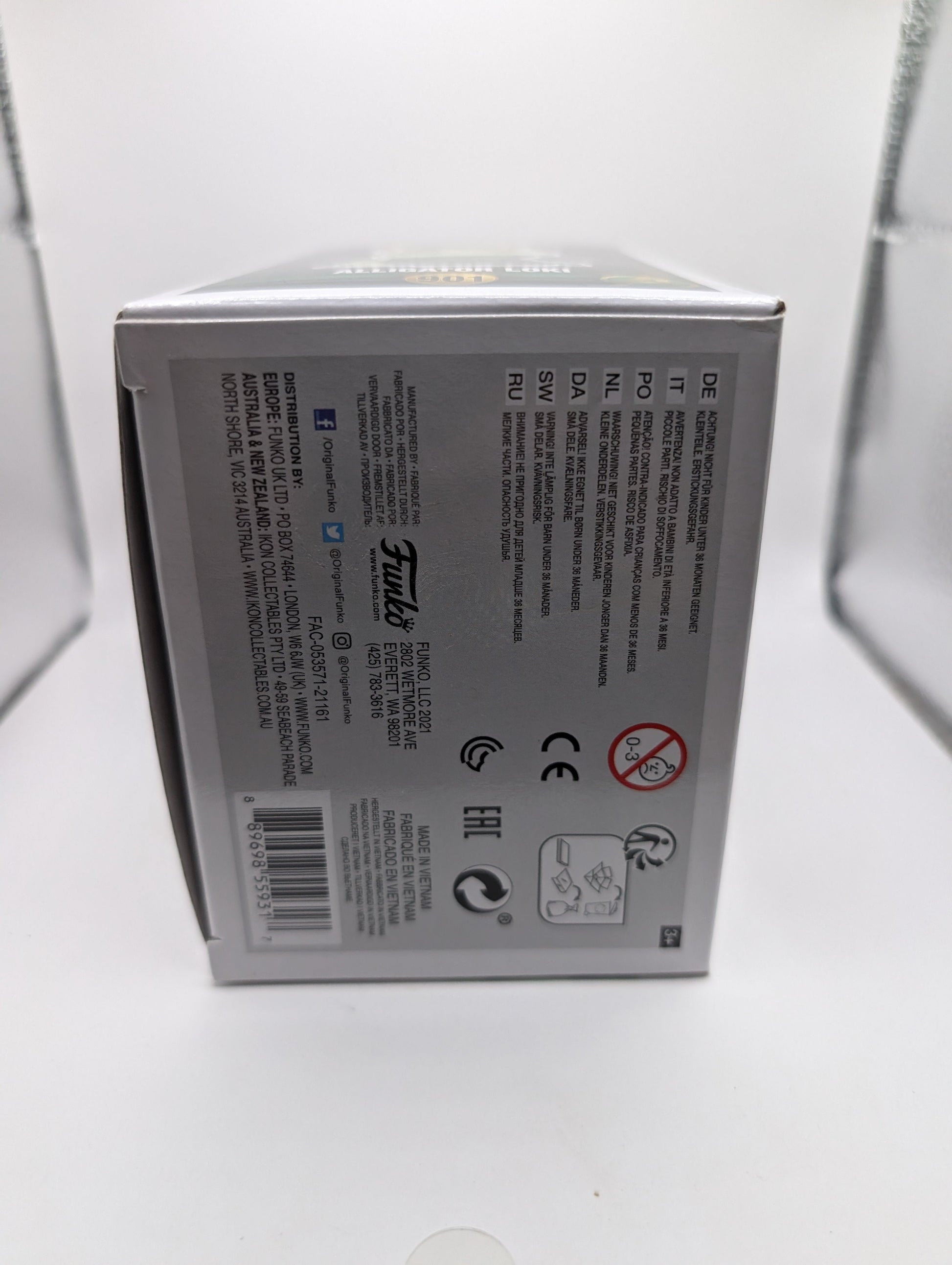 Marvel Funko Pop - Alligator Loki - Loki - No. 901 FRENLY BRICKS - Open 7 Days