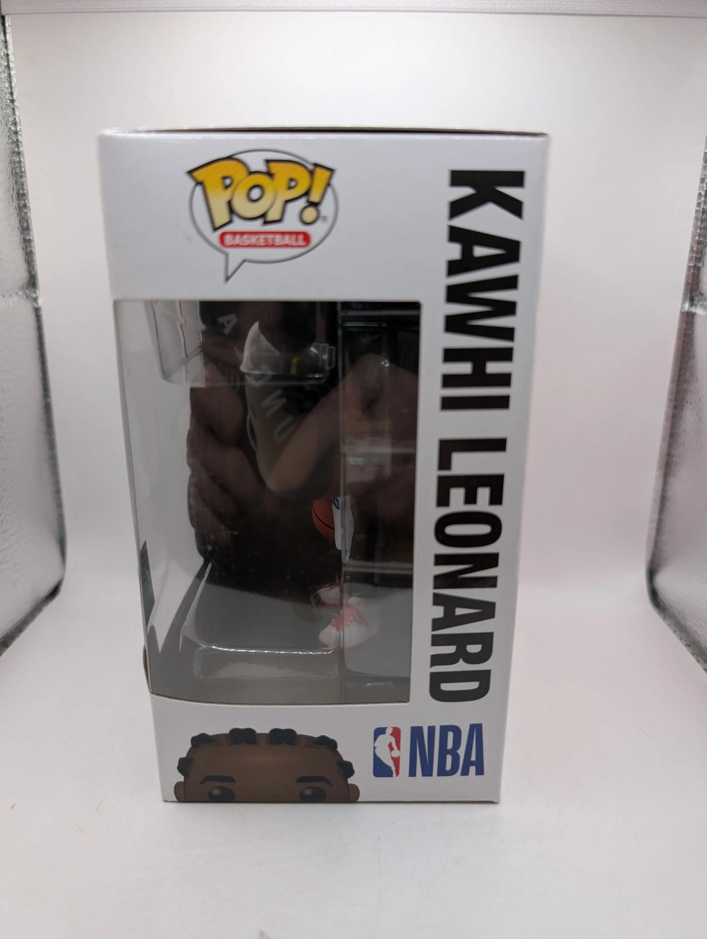 Funko POP! NBA #67 Kawhi Leonard - LA Clippers - White Jersey (Vaulted) FRENLY BRICKS - Open 7 Days