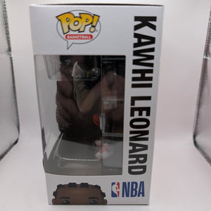 Funko POP! NBA #67 Kawhi Leonard - LA Clippers - White Jersey (Vaulted) FRENLY BRICKS - Open 7 Days