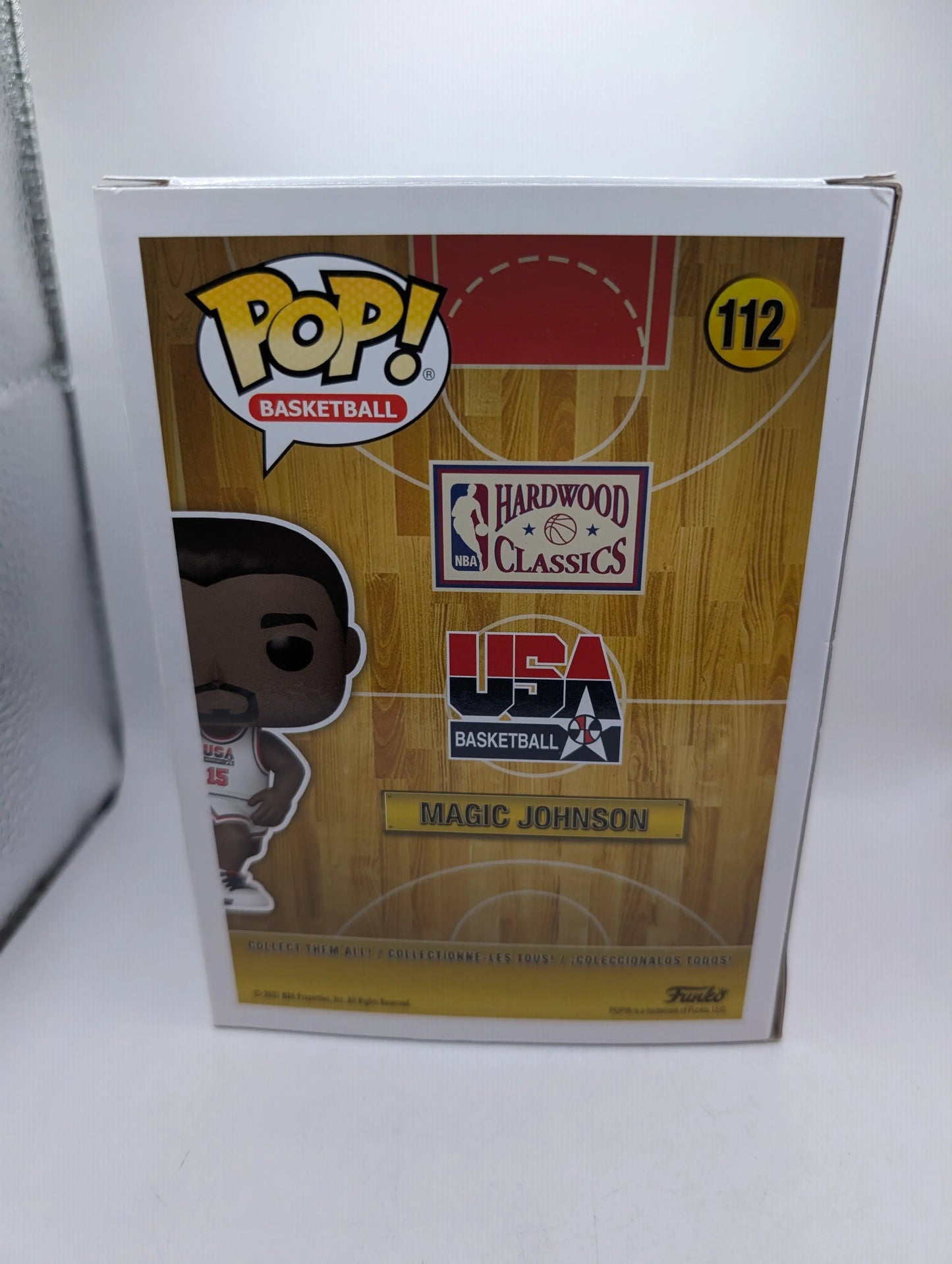Funko Pop! Basketball - Magic Johnson Vinyl #112 - Special Edition FRENLY BRICKS - Open 7 Days