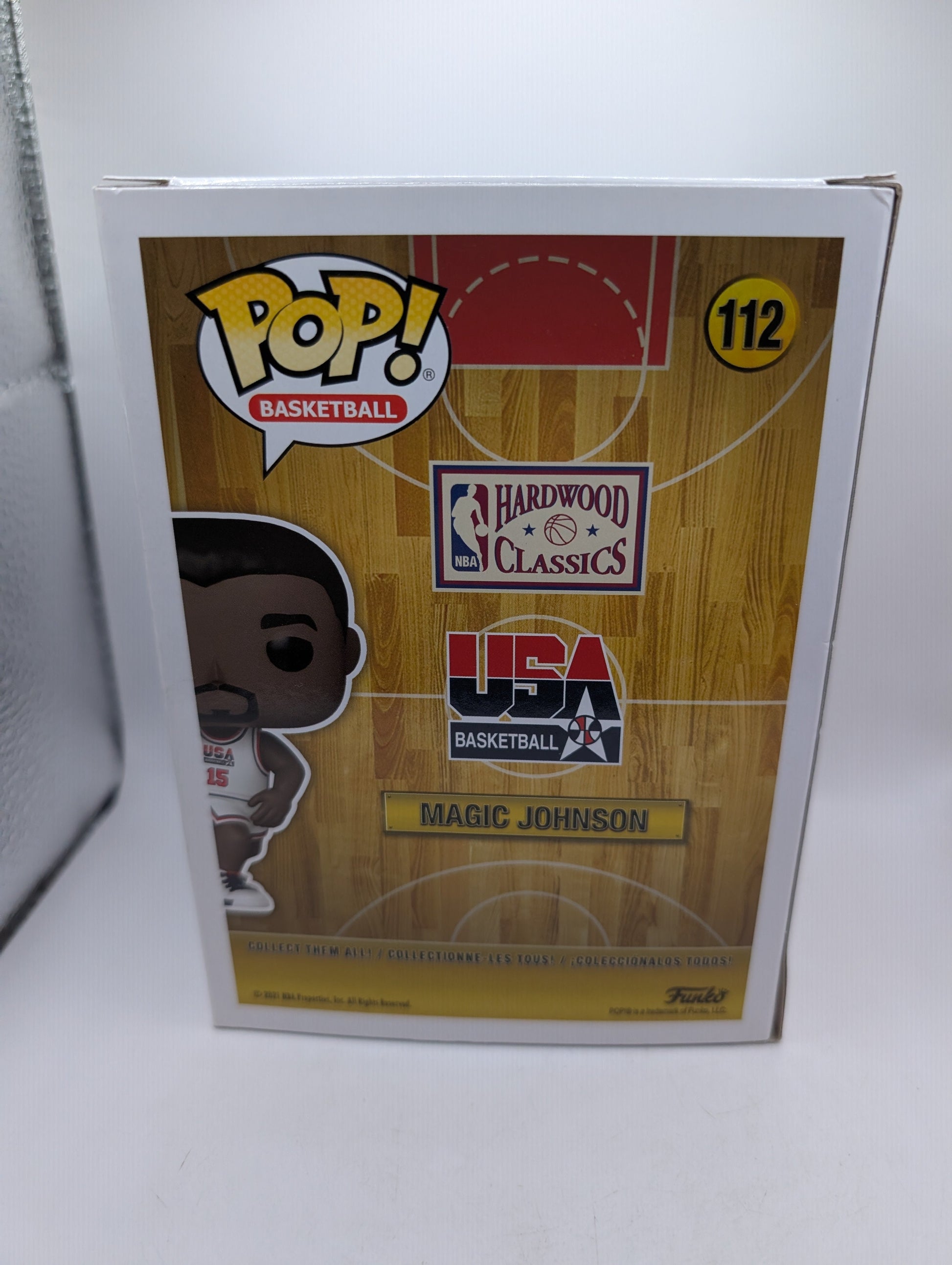Funko Pop! Basketball - Magic Johnson Vinyl #112 - Special Edition FRENLY BRICKS - Open 7 Days