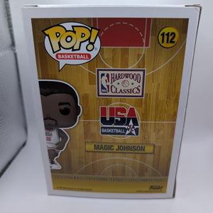 Funko Pop! Basketball - Magic Johnson Vinyl #112 - Special Edition FRENLY BRICKS - Open 7 Days