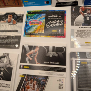 San Antonio Spurs NBA Basketball Card Lot, Rookies, Patch, Auto, George Gervin FRENLY BRICKS - Open 7 Days