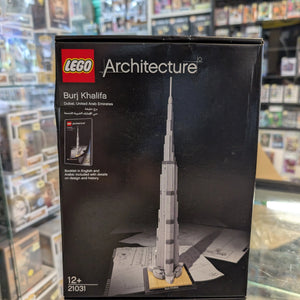 LEGO ARCHITECTURE: Burj Khalifa (21031) SEALED FRENLY BRICKS - Open 7 Days