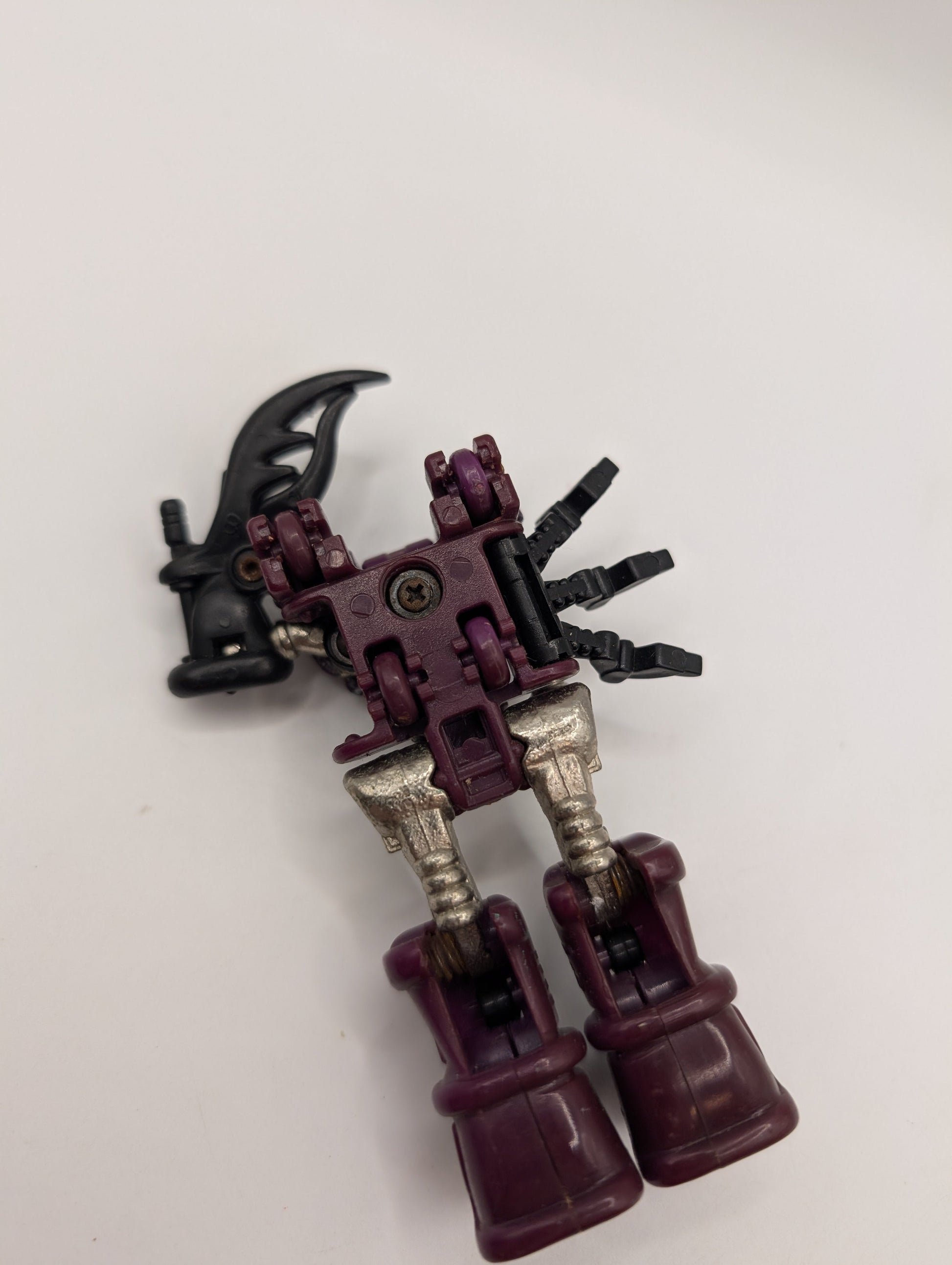 gobots CREEPER purple MRD-104 vintage tonka ban dai machine robo monster Incomplete FRENLY BRICKS - Open 7 Days