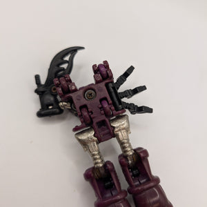 gobots CREEPER purple MRD-104 vintage tonka ban dai machine robo monster Incomplete FRENLY BRICKS - Open 7 Days